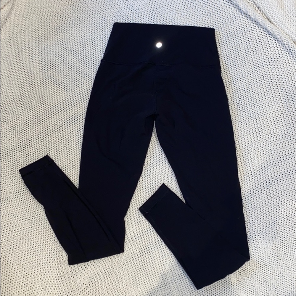 LULULEMON high rise leggings